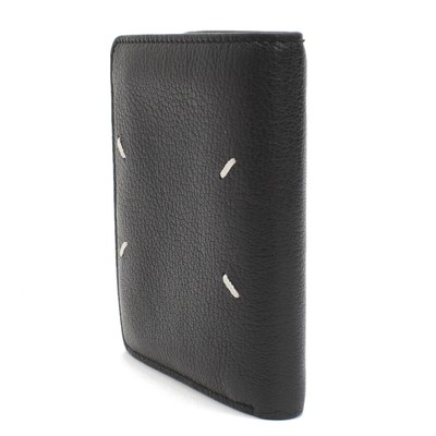 Maison Margiela Flip Flap Wallet SA1UI0009 Bifold Wallet Leather 