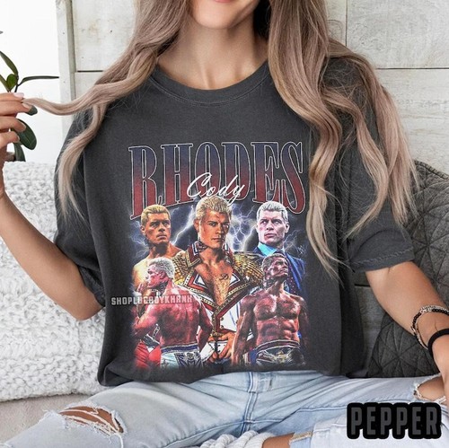 Cody Rhodes Vintage Bootleg Shirt, Gifts For Fan, Retro Shirt