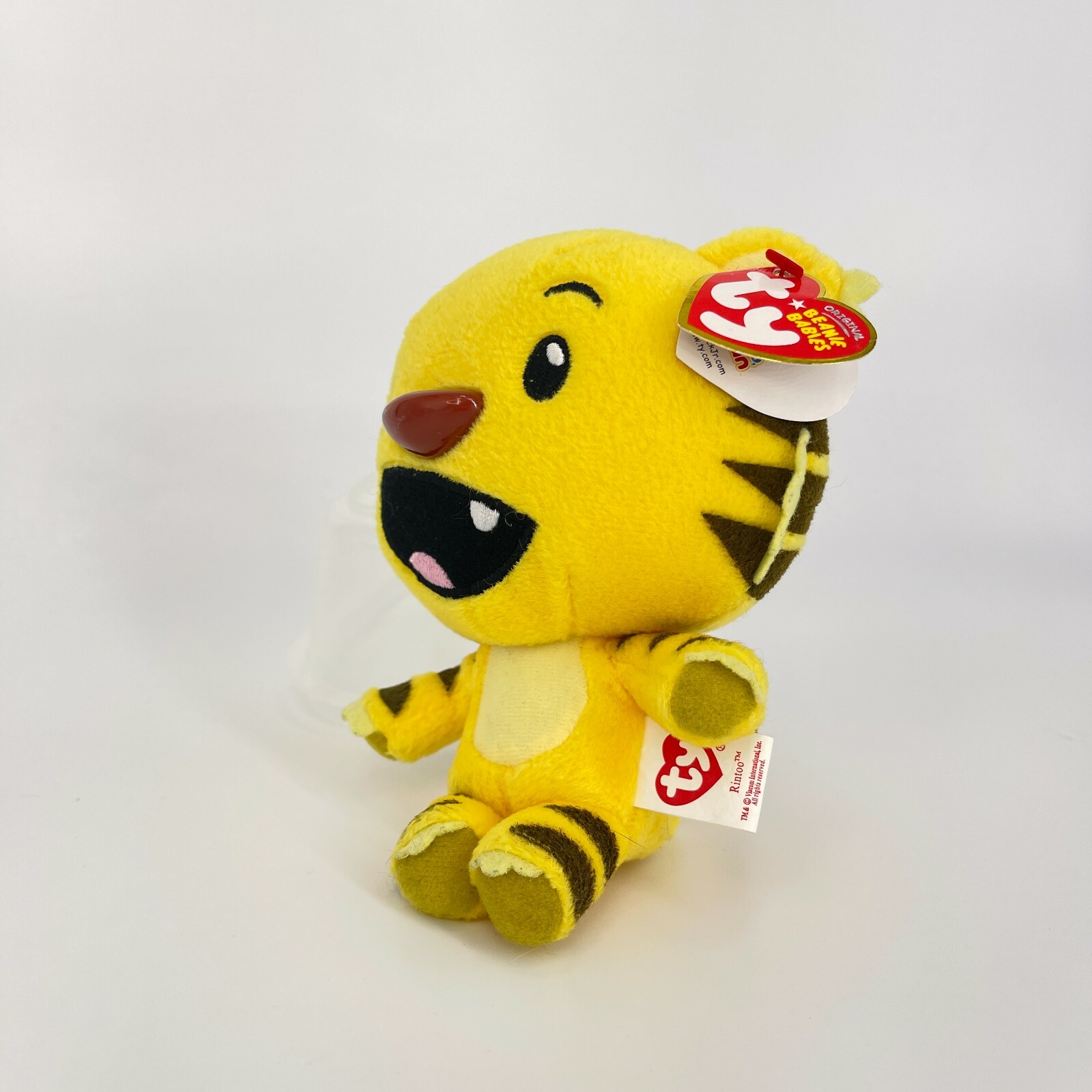 6 Inch Ty Beanie Baby U1crintoo U1d The Tiger From Tv Show Ni Hao Kai Lan Com Toys Toys Games