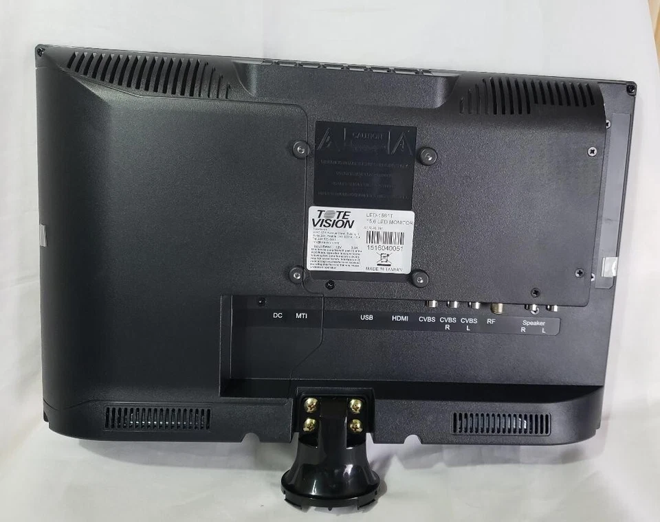 Tote Vision LED-1561T 15.6" Full HD Desktop LCD Hospitality TV - Image 3 of 3