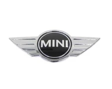 Mini R60 R61 Countryman Paceman NEW wings for Hood Emblem Badge Logo GENUINE