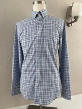 Banana Republic - Men  s Dress Shirt. Excellent Condition, Size Medium, Checked