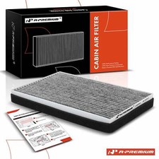 A-Premium Activated Carbon Cabin Air Filter for Chevrolet Impala Buick LaCrosse