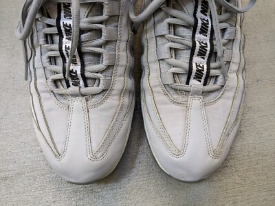 Nike Air Max 95 SE Pull Tab Wolf Grey Men 11.5 Sneakers  display picture 1