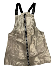 Dkny Gold Jumper W/logo Detail Girl Size 14