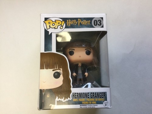 Harry Potter# 01 and Hermione Granger # 03 Funko Pop -NIB-Free Shipping - Picture 7 of 7