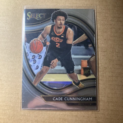 2021-22 Panini Chronicles Draft Picks Select #276 Cade Cunningham Rookie RC