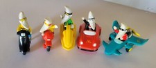 Vintage 1988 McDonald's Happy Meal Toys Mac Tonight Moon Man Lot Of 5