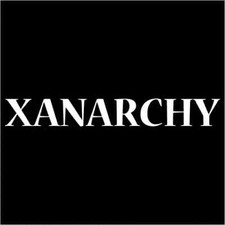 Xanarchy Vinyl Decal / Sticker 2(TWO) Pack