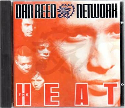  The Heat by  Dan Reed Network  Cd