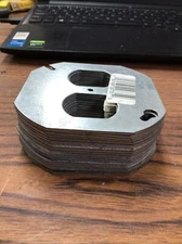 (18-PCS) Raco Incorporated 4-Inch Duplex Receptacle Octagon Cover 731 (CT1)