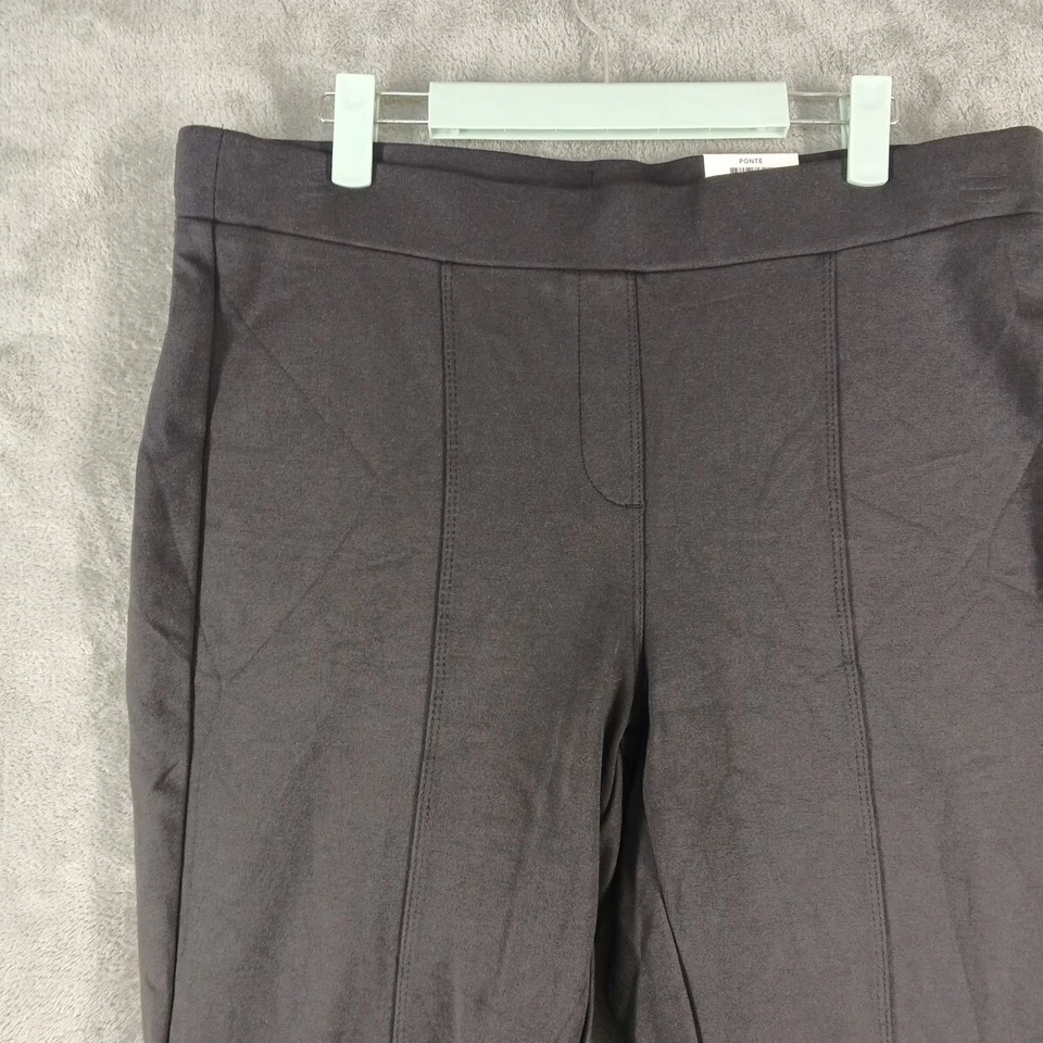 NUEVO CON ETIQUETAS $50 Leggings Style&Co Cintura Cómoda tiro medio Talla 14W Gris Sólido Foto 3 de 4