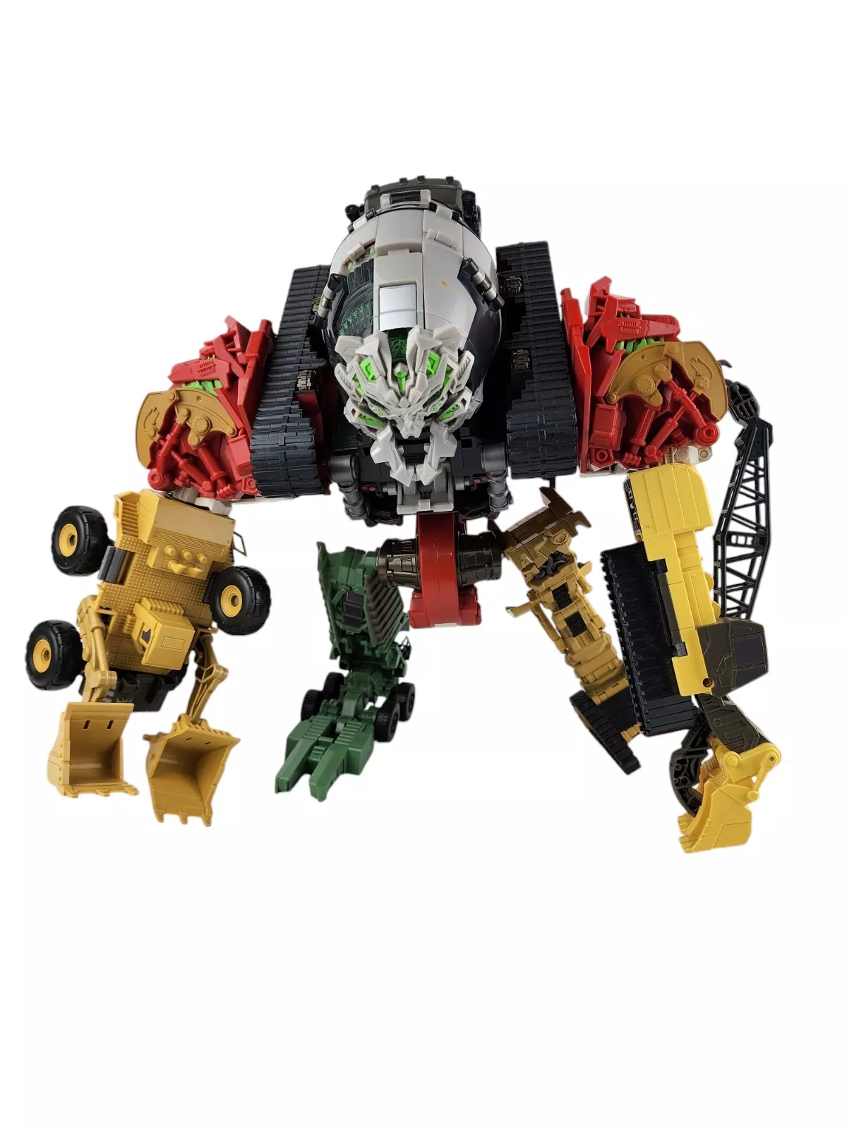 Transformers 2 Revenge of the Fallen ROTF Devastator Supreme Class pièces manquantes