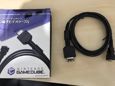 Nintendo Gamecube D Terminal Videokabel Komponenten Kabel