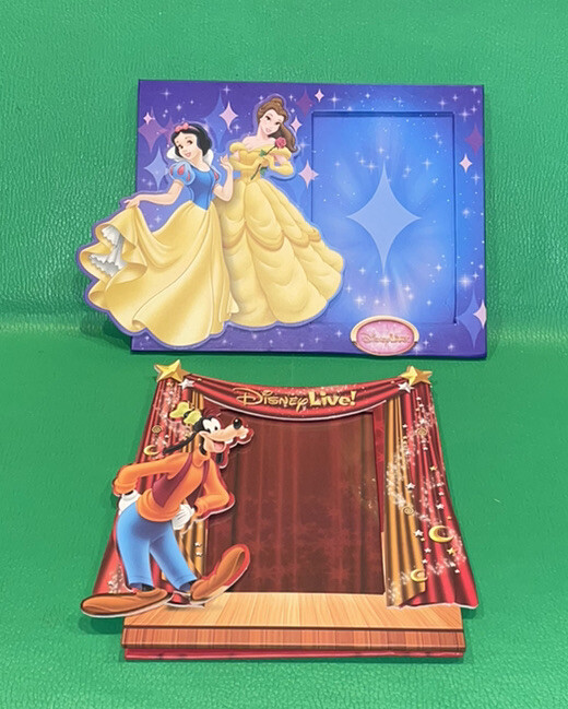 Disney Princess / Goofy Cardboard Picture Frames Disney On Ice | eBay