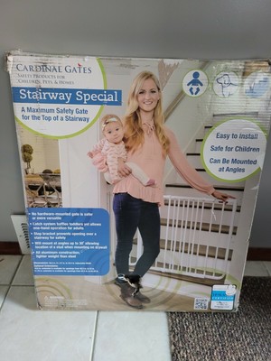 cardinal gates stairway angle baby gate