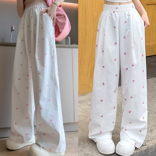 Pantaloni donna dritti comodi eleganti per tutti i giorni e le vacanze - Foto 5 di 78