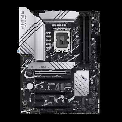 ASUS Prime Z790-P motherboard DDR5 Intel Core i9-13900K ES 24c/32t