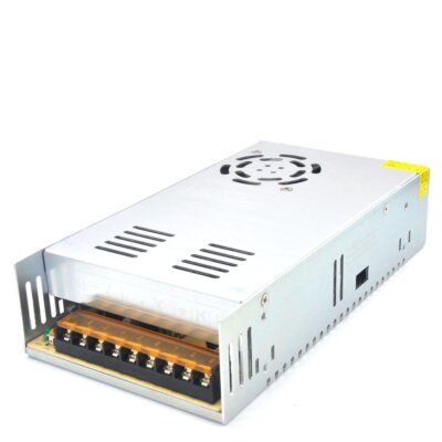 DC 24V 15A 360W Power Supply Universal Regulated Switching Transformer Adapte...