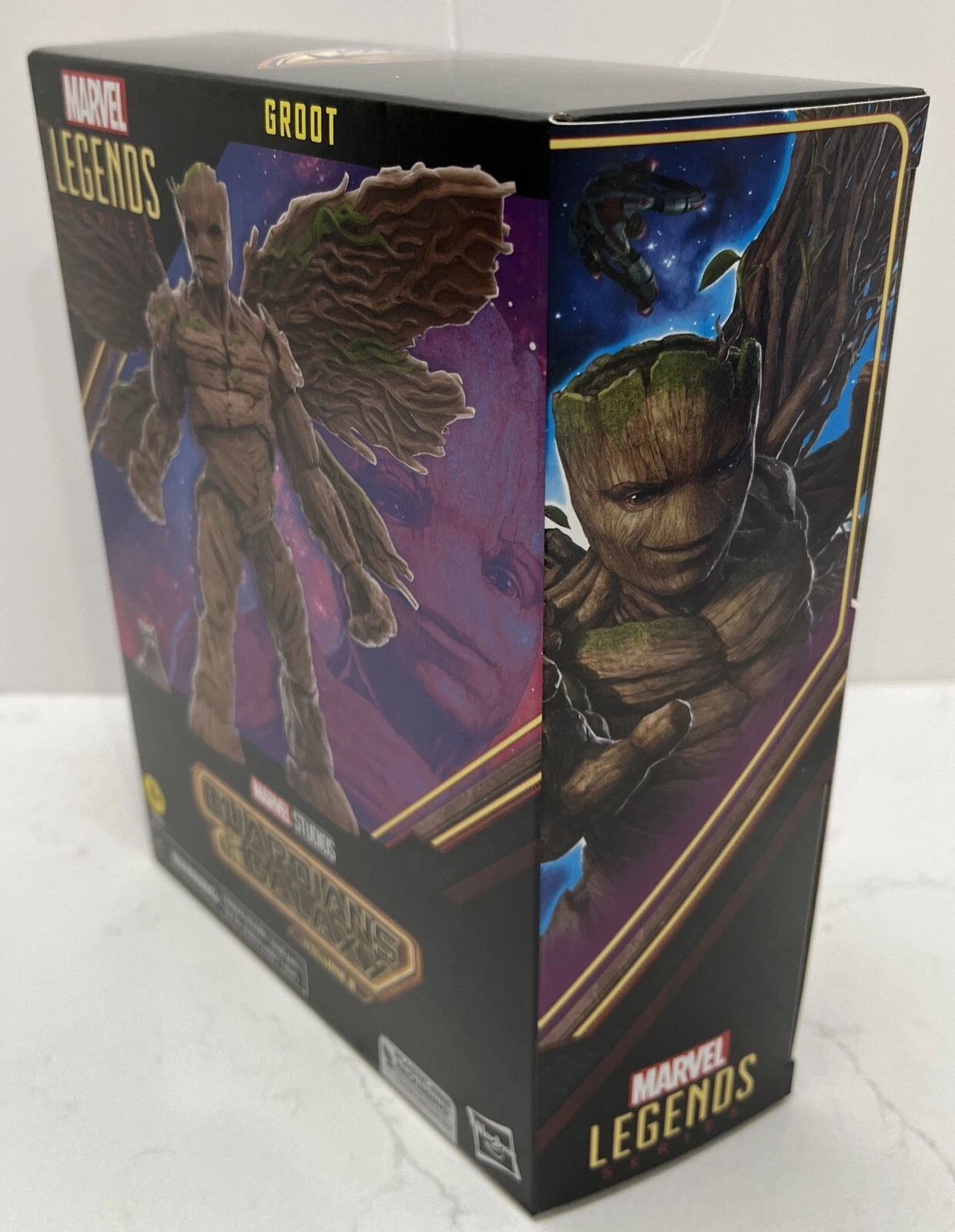 Hasbro Marvel Legends Guardians of the Galaxy Vol 3 Groot Deluxe 6" Figure New image 2