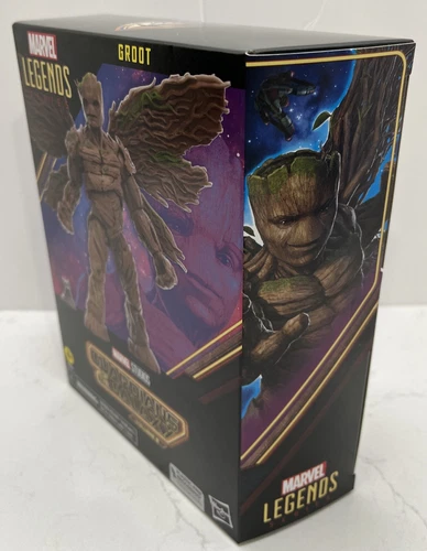 Hasbro Marvel Legends Guardians of the Galaxy Vol 3 Groot Deluxe 6" Figure New image 2