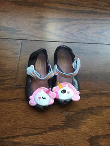 unicorn jelly shoes