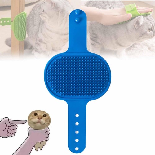Silicone Grooming Strap Pad for Cats, Cat Self Groomer Brush AU - Picture 10 of 12