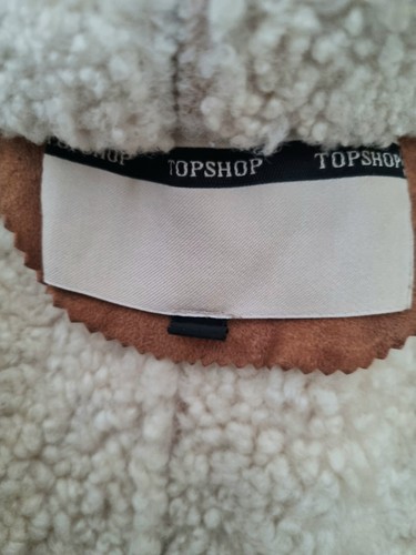 Cappotto giacca donna vera pelle di pecora shearling taglia S/M 6 8 10 - Foto 8 di 14