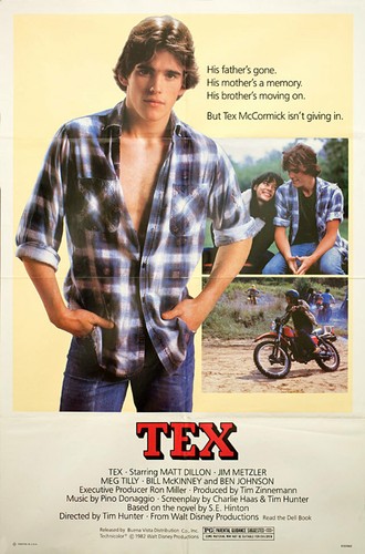 Tex 1982 U.S. One Sheet Poster