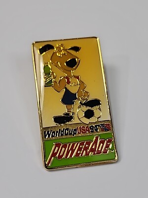 FIFA World Cup United States 1994 Souvenir Pin PowerAde Sponsor