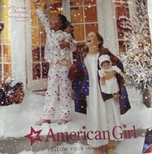 American Girl Doll December 2005 Catalog Book Felicity Elizabeth Christmas Doll