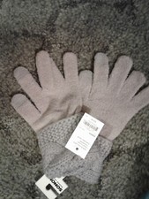 Sonoma Women's Cold Weather Supercozy Glove GRAY One Size NWT