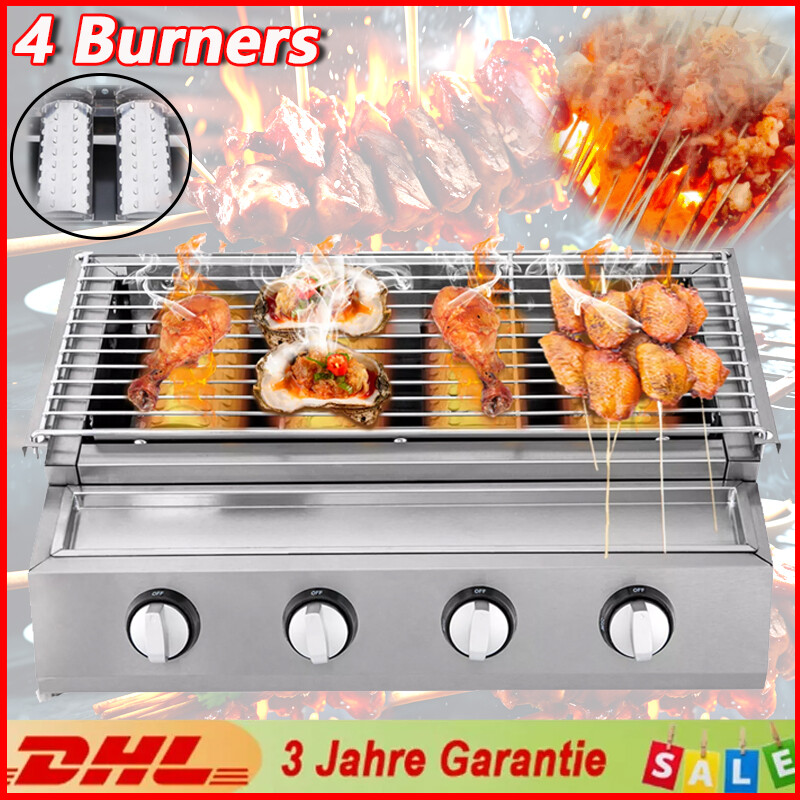 Gasgrill LPG Camping Gas Grill BBQ Evergrill Reisegrill Minigrill Tischgrill