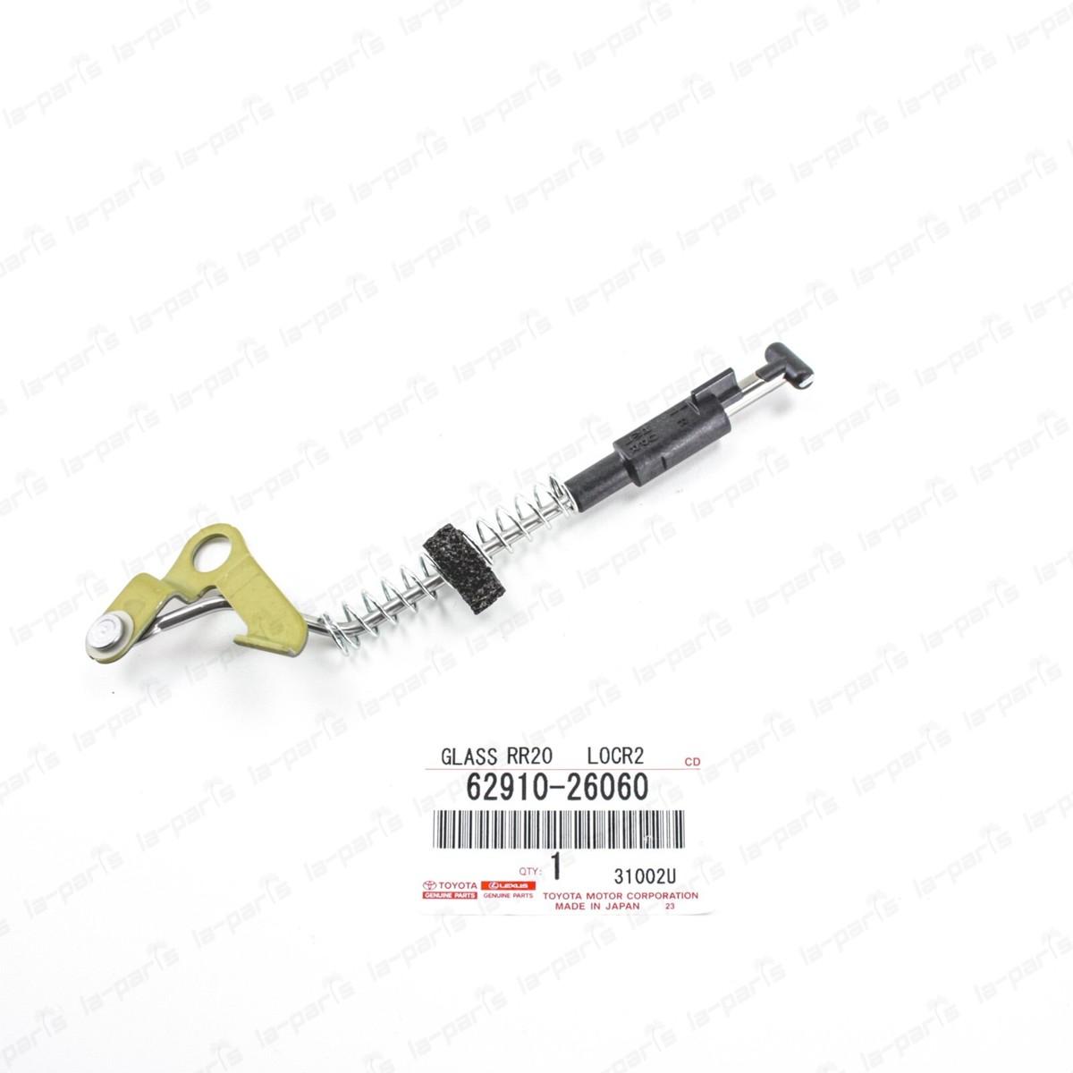 New Genuine Toyota Hiace Front Side Window Lock Assy 62910-26060