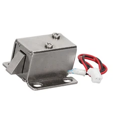 2A DC Electromagnetic Lock Cabinet Drawer Electric Release Assembly Safety Lock