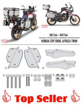 GIVI SR1144 Monokey / Monolock Topcase Träger Honda CRF1000L Africa Twin '16-17