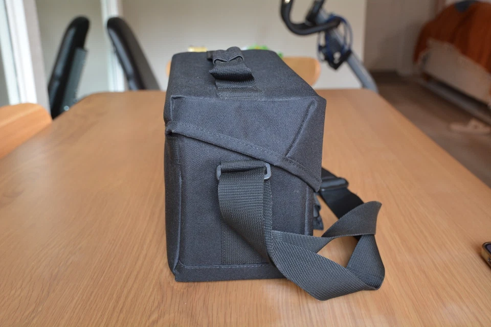 Bolso de Hombro Acolchado Canon Cámara 200ES EOS Excelente Estado Foto 3 de 4