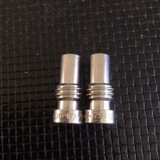 2X Adapter 74868 UG-175/U HAM Radio Antenna Connector Coax Reducer