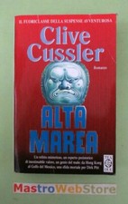 CLIVE CUSSLER - ALTA MAREA - ED.2000 TEADUE Libro [L130]