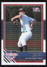 2017 Stars & Stripes WESLEY SCOTT USA Baseball card ARIZONA WILDCATS