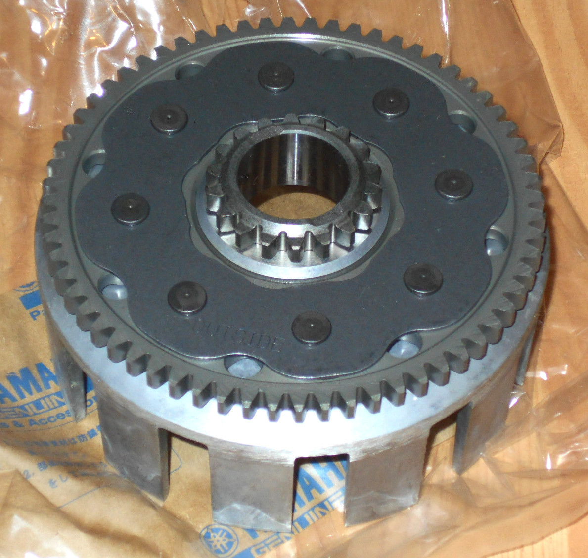 YAMAHA YZ250, YZ250X, YZ 250 250X ENGINE CLUTCH BASKET 98-18
