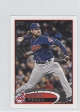 2012 Topps Mini Chris Perez #436 0a1