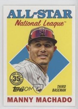 2023 Topps Series 2 1988 Topps All-Star Baseball Manny Machado #88AS-35 1o0
