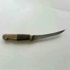 Vintage F. Dick Stainless 6" Blade Boning / Fillet Knife Made in Germany