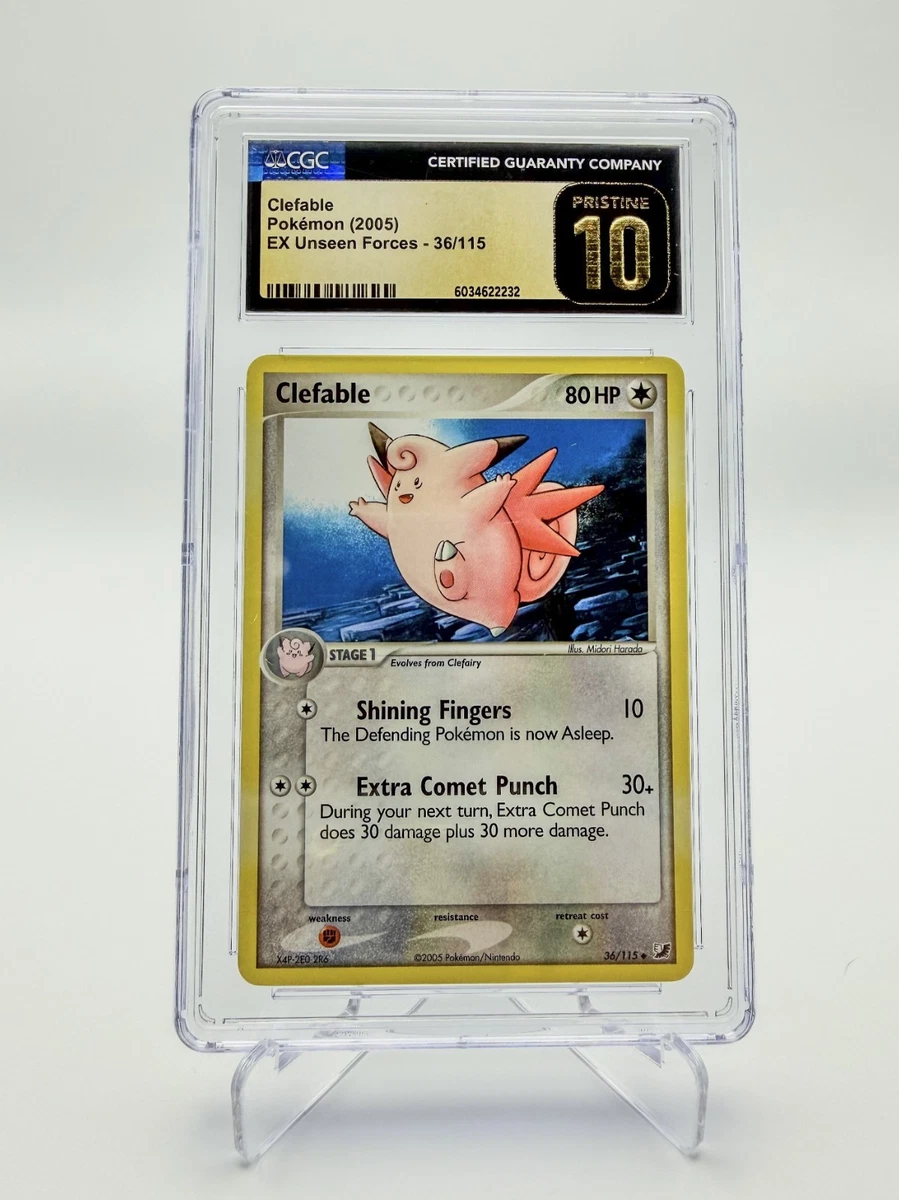 EX Unseen Forces Pokémon TCG Cards for sale | eBay