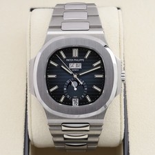 Patek Philippe Nautilus Blue Dial Men's Watch  5726/1A-014 2021 Unworn Full