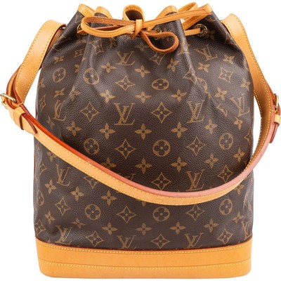 Louis Vuitton Monogram Canvas Sac Noé Grande Shoulder Bag Tasche