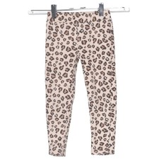 happy by kik, Leggings, Größe: 104, Beige/Schwarz/Braun #LFO