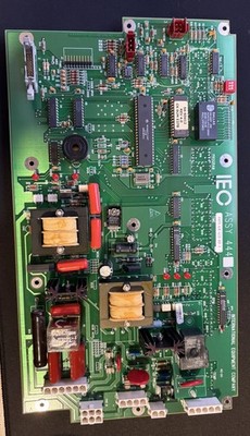 IEC ASSY 444 44470 6228 REV 9 BOARD GOOD CONDITION SEE DESCRIPTION