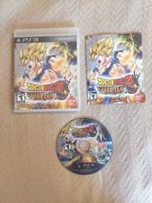 SONY PLAYSTATION 3 PS3 DRAGON BALL Z: ULTIMATE TENKAICHI GAME CIB W/MANUAL TESTD